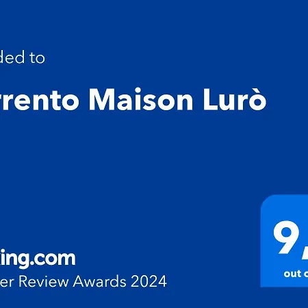 Maison Lurò Sorrente