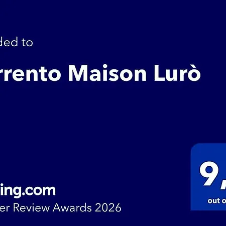 Maison Luro סורנטו